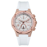 Bobroff White Rubber Watch -   -  Bobroff.